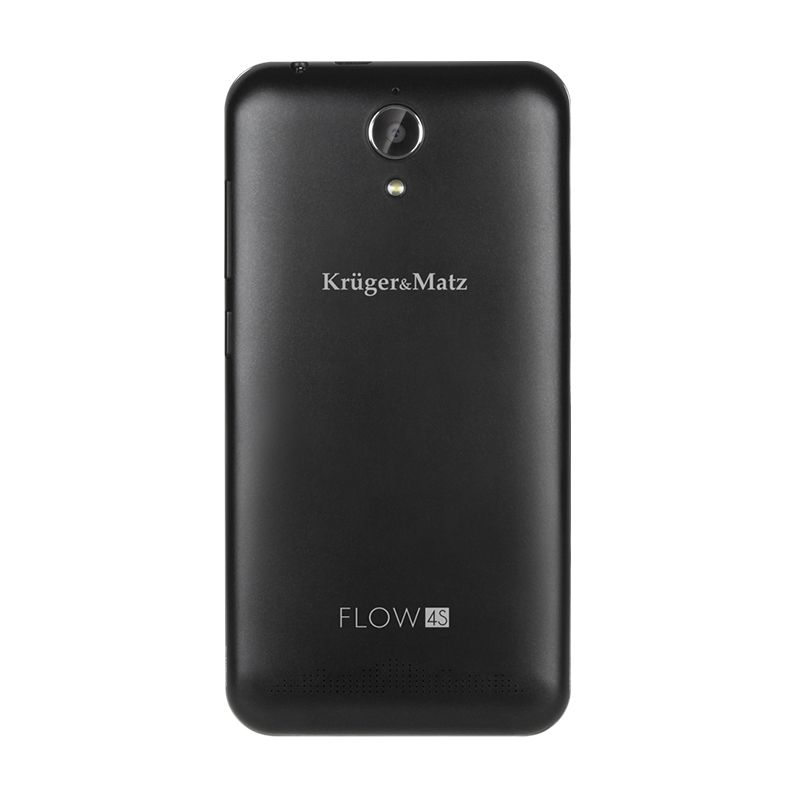 SMARTPHONE FLOW 4S NEGRU KRUGER&MATZ EuroGoods Quality
