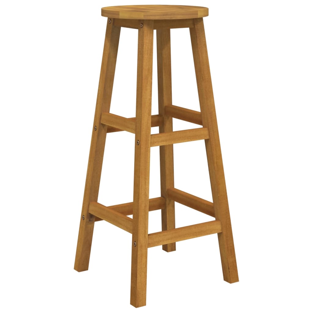Set mobilier de bar, 3 piese, lemn masiv de acacia  GartenMobel Dekor