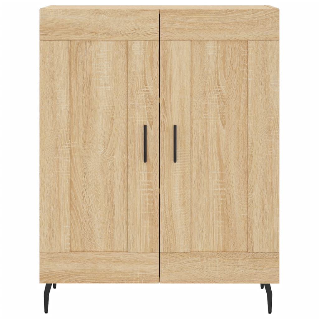 Dulap înalt, stejar sonoma, 69,5x34x180 cm, lemn compozit GartenMobel Dekor
