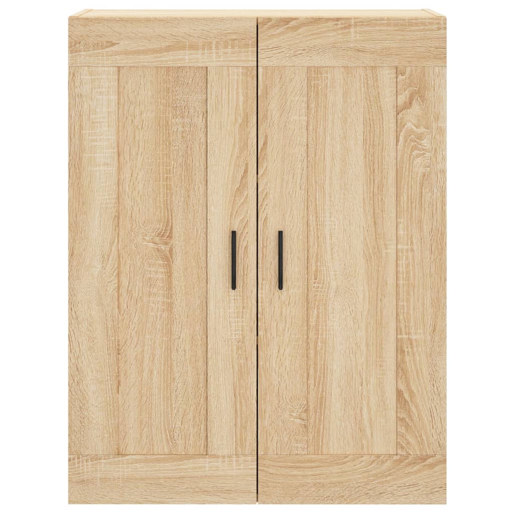 Dulap înalt, stejar sonoma, 69,5x34x180 cm, lemn compozit GartenMobel Dekor