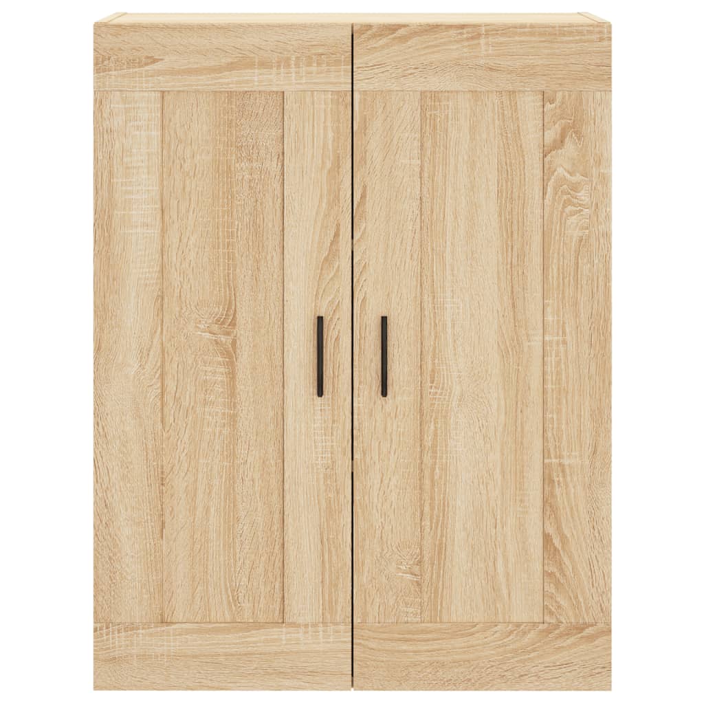 Dulap înalt, stejar sonoma, 69,5x34x180 cm, lemn compozit GartenMobel Dekor