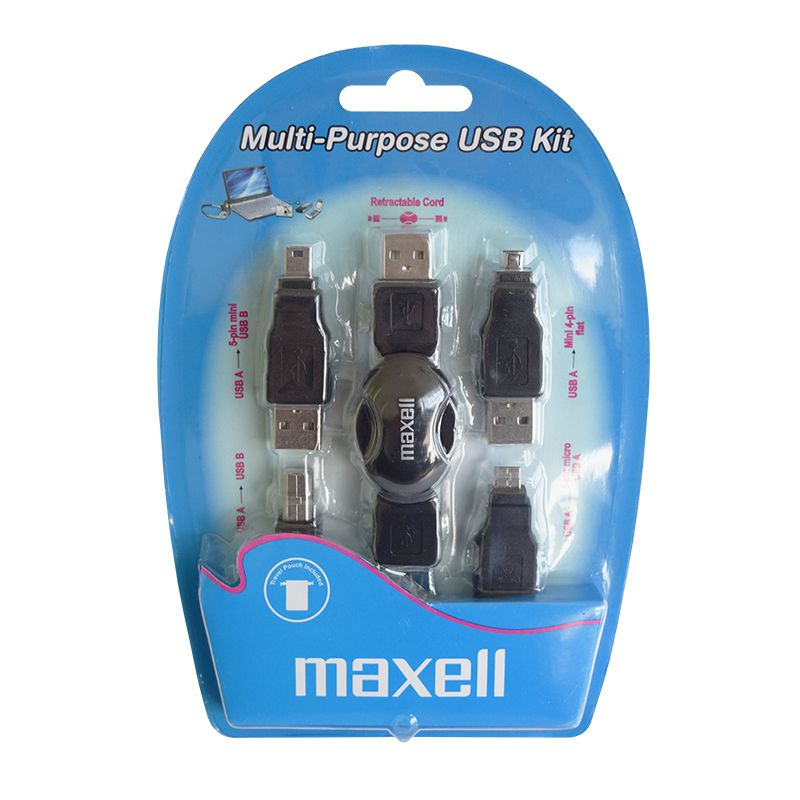 KIT ADAPTOARE USB MAXELL EuroGoods Quality