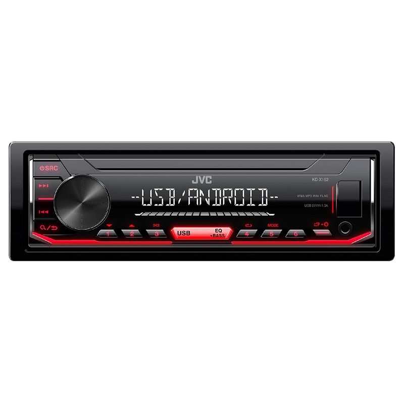 RADIO MP3 ANDROID KD-X152 JVC EuroGoods Quality