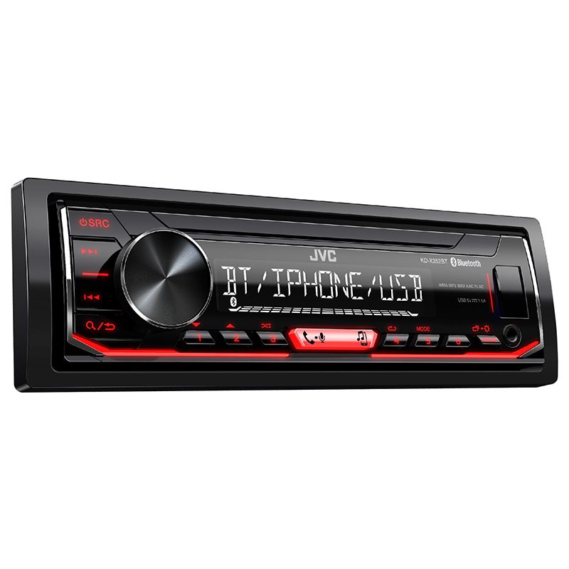 RADIO MP3 PLAYER BLUETOOTH KDX352BT JVC EuroGoods Quality