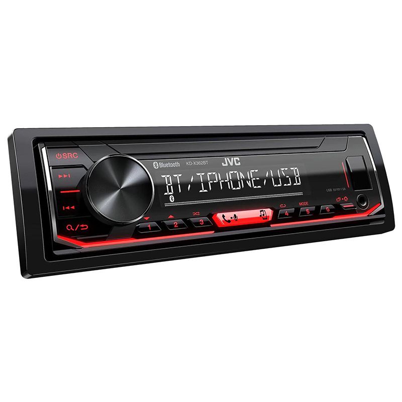 RADIO MP3 PLAYER BLUETOOTH KDX362BT JVC EuroGoods Quality