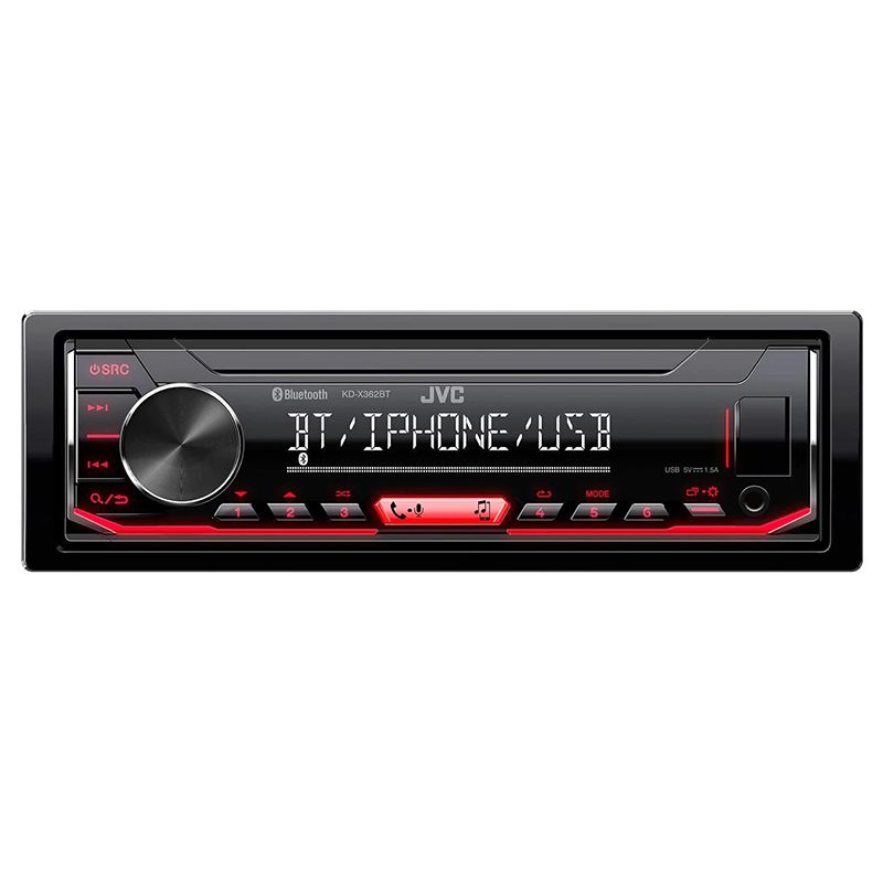 RADIO MP3 PLAYER BLUETOOTH KDX362BT JVC EuroGoods Quality