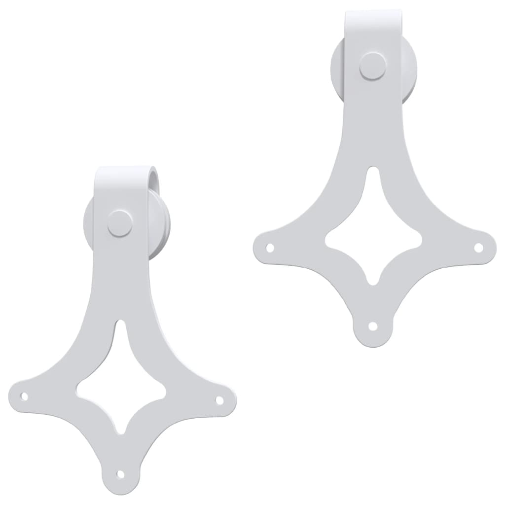 Ușă glisantă cu set de feronerie 80x210 cm, lemn masiv de pin GartenMobel Dekor