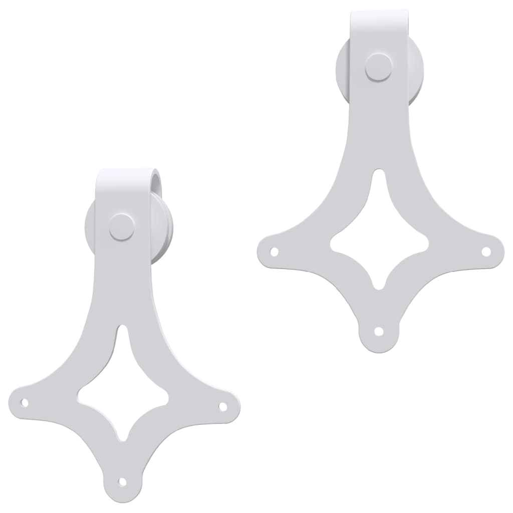 Ușă glisantă cu set feronerie, 100x210 cm, lemn masiv de pin GartenMobel Dekor