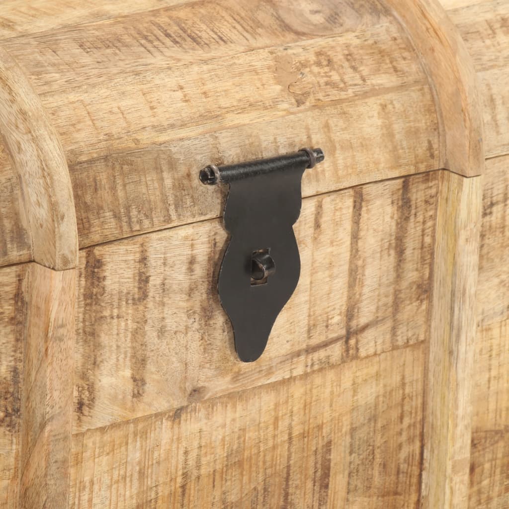 Cufere de depozitare, 2 piese, lemn masiv de mango GartenMobel Dekor