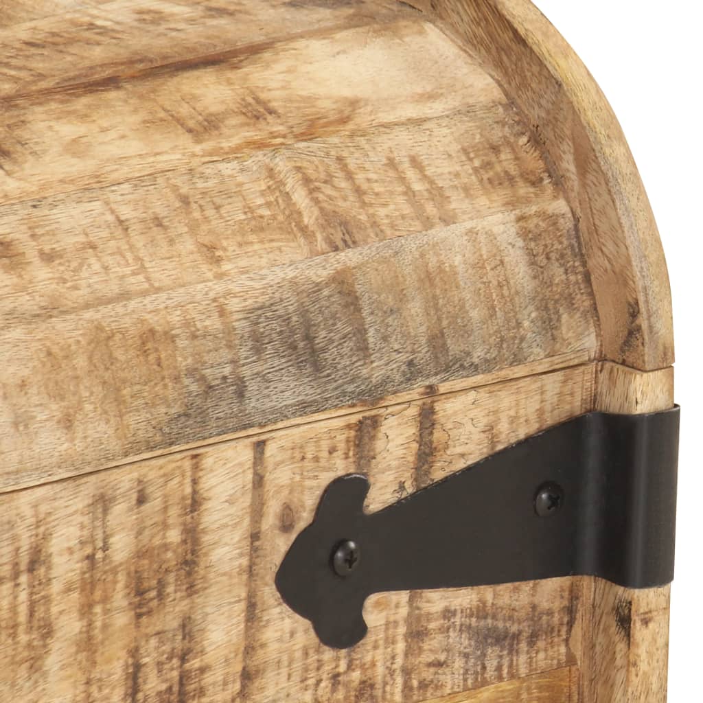 Cufere de depozitare, 2 piese, lemn masiv de mango GartenMobel Dekor