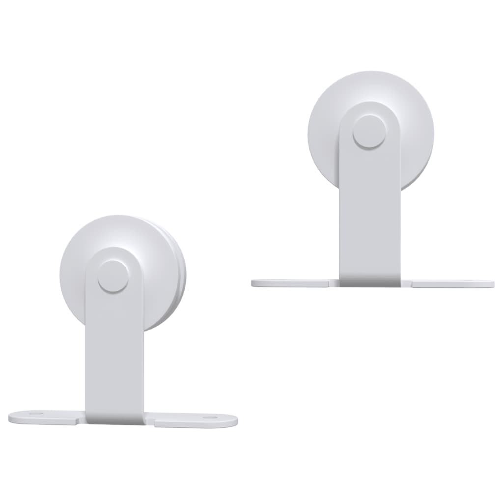 Ușă glisantă cu set de feronerie 80x210 cm, lemn masiv de pin GartenMobel Dekor