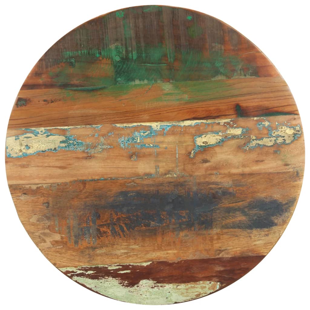 Masă laterală, 48x48x56 cm, lemn masiv reciclat GartenMobel Dekor