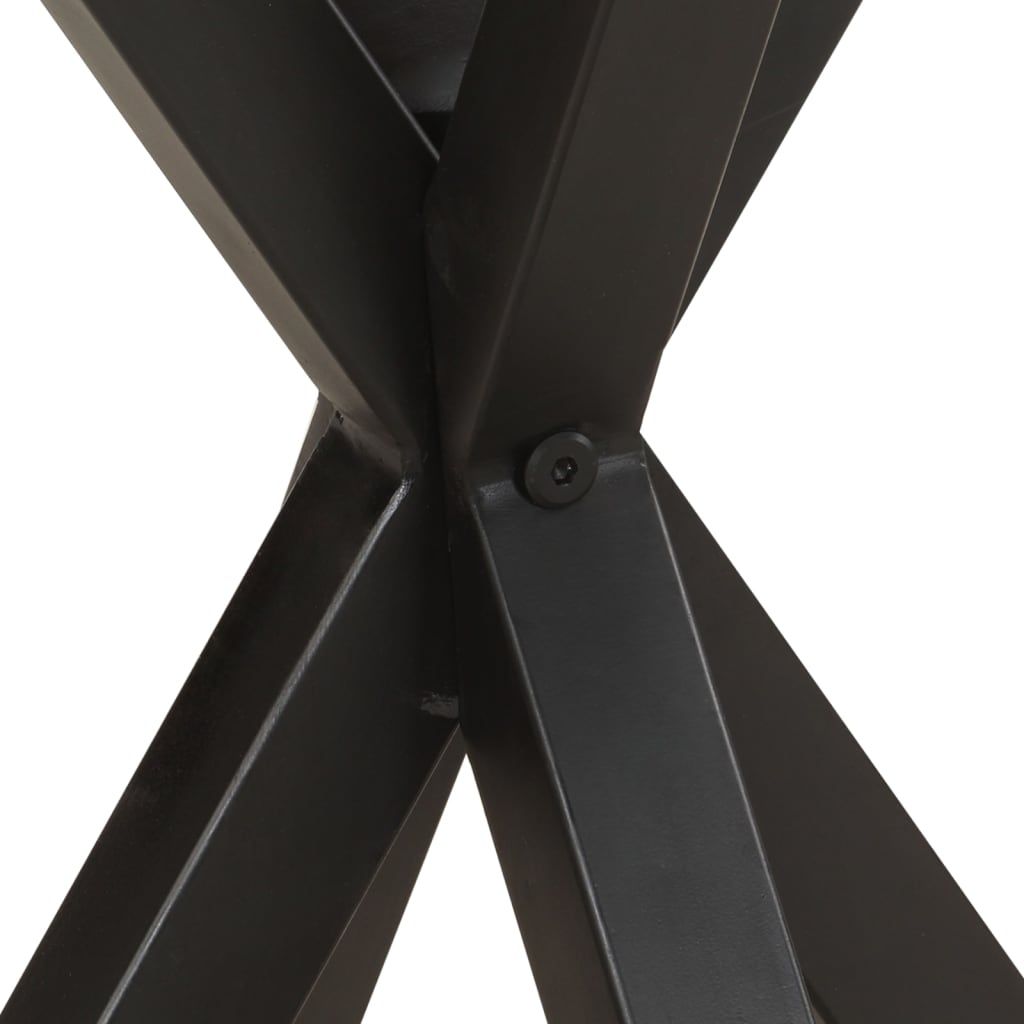 Masă laterală, 48x48x56 cm, lemn masiv reciclat GartenMobel Dekor