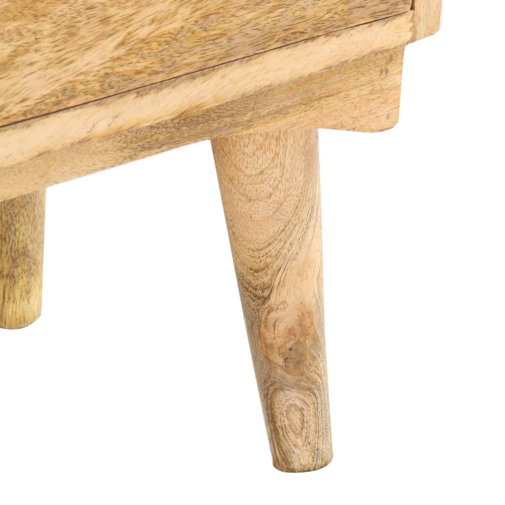 Comodă TV, 140x30x50 cm, lemn masiv de mango GartenMobel Dekor