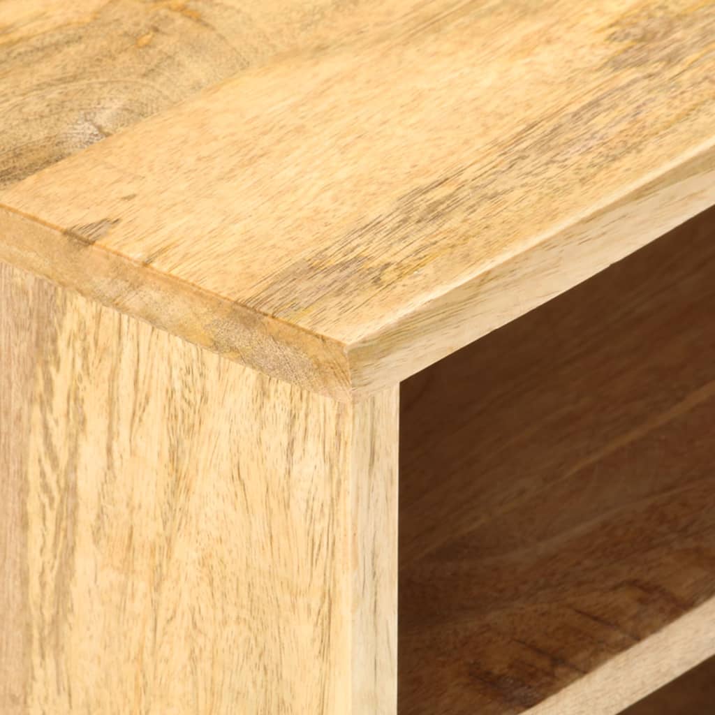 Comodă TV, 140x30x50 cm, lemn masiv de mango GartenMobel Dekor