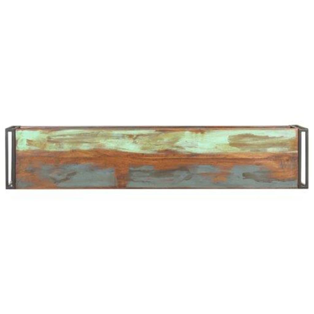 Comodă TV, 150 x 30 x 40 cm, lemn masiv reciclat GartenMobel Dekor