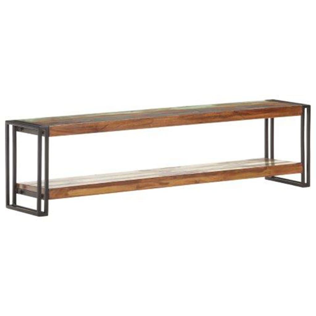 Comodă TV, 150 x 30 x 40 cm, lemn masiv reciclat GartenMobel Dekor