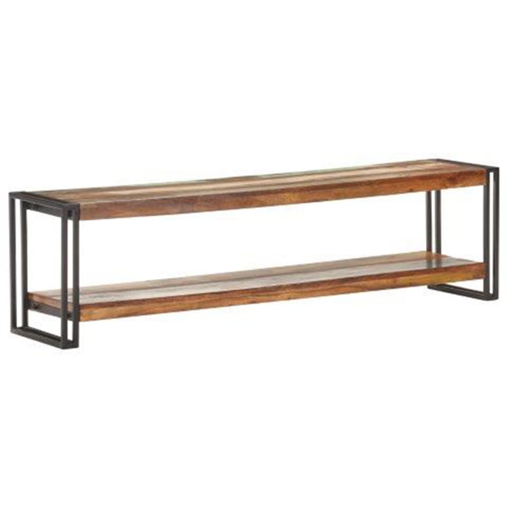 Comodă TV, 150 x 30 x 40 cm, lemn masiv reciclat GartenMobel Dekor