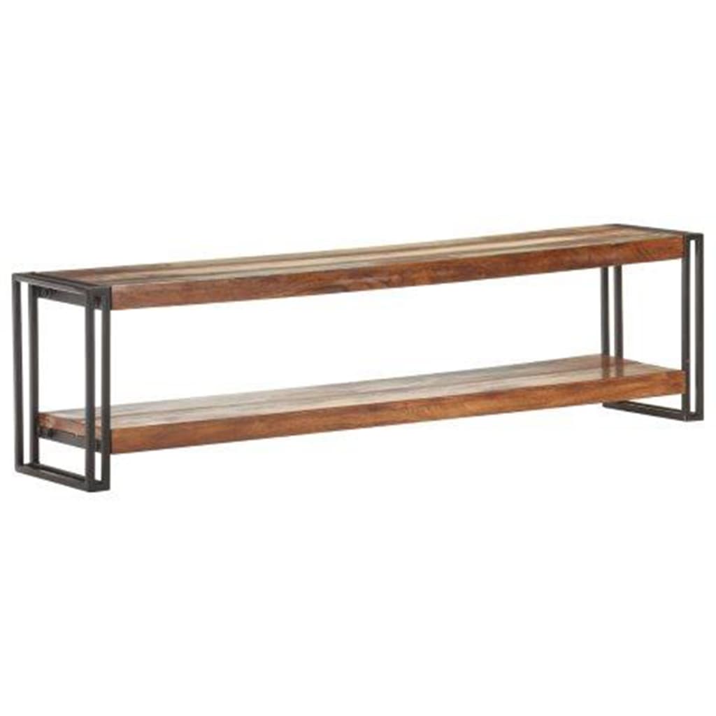 Comodă TV, 150 x 30 x 40 cm, lemn masiv reciclat GartenMobel Dekor