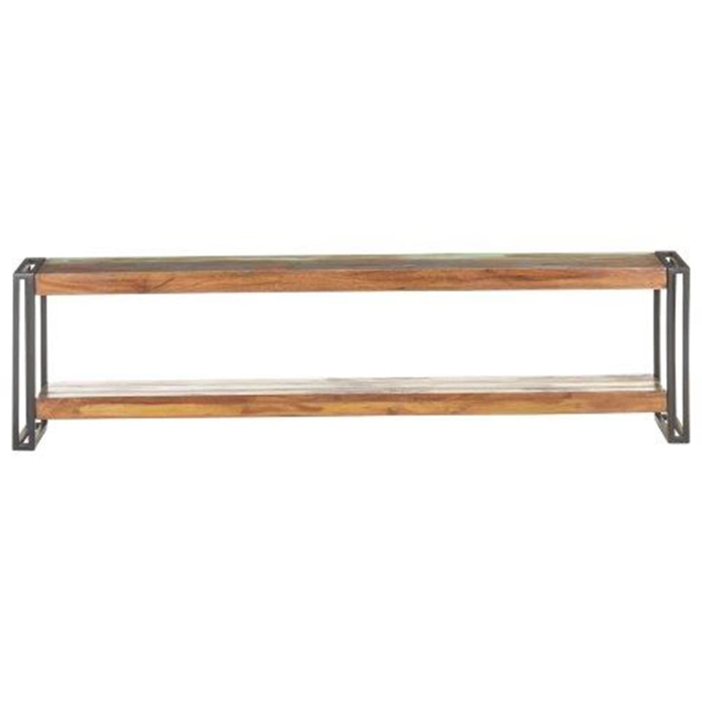 Comodă TV, 150 x 30 x 40 cm, lemn masiv reciclat GartenMobel Dekor