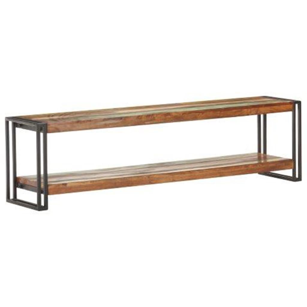 Comodă TV, 150 x 30 x 40 cm, lemn masiv reciclat GartenMobel Dekor