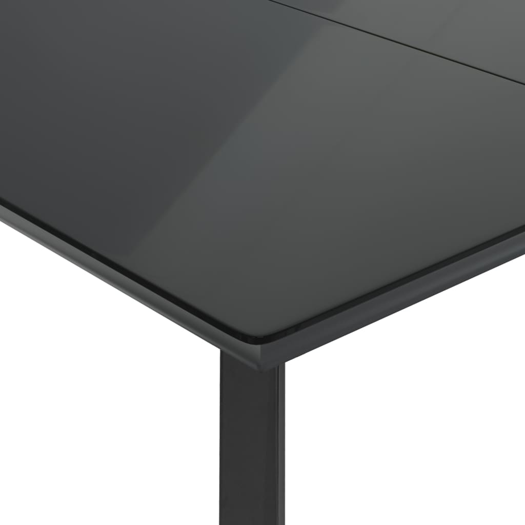 Set mobilier de grădină cu perne, 5 piese, gri, poliratan GartenMobel Dekor
