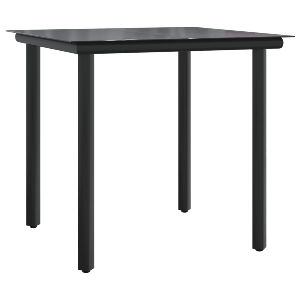 Set mobilier de grădină cu perne, 5 piese, gri, poliratan GartenMobel Dekor