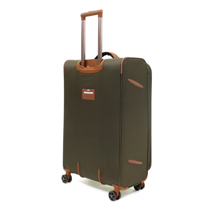 Troler Ella Icon Textil Atena Verde, 77X46X31 cm ComfortTravel Luggage