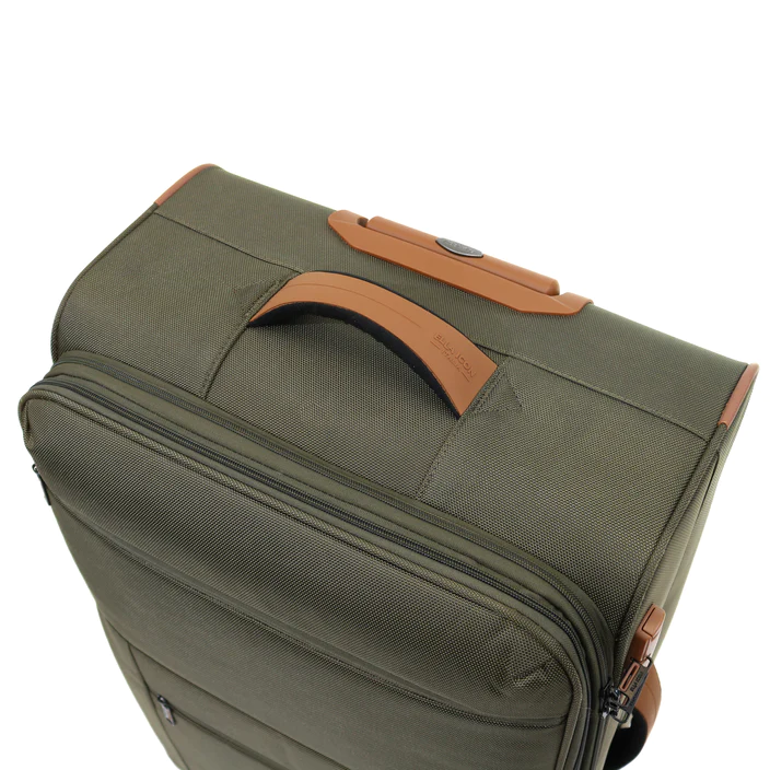 Troler Ella Icon Textil Atena Verde, 77X46X31 cm ComfortTravel Luggage