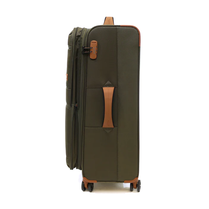 Troler Ella Icon Textil Atena Verde, 77X46X31 cm ComfortTravel Luggage