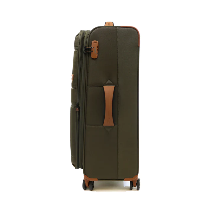 Troler Ella Icon Textil Atena Verde, 77X46X31 cm ComfortTravel Luggage