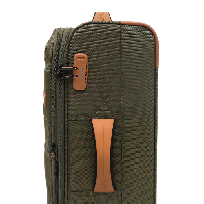 Troler Ella Icon Atena Verde Textil, 67X41X27 cm ComfortTravel Luggage