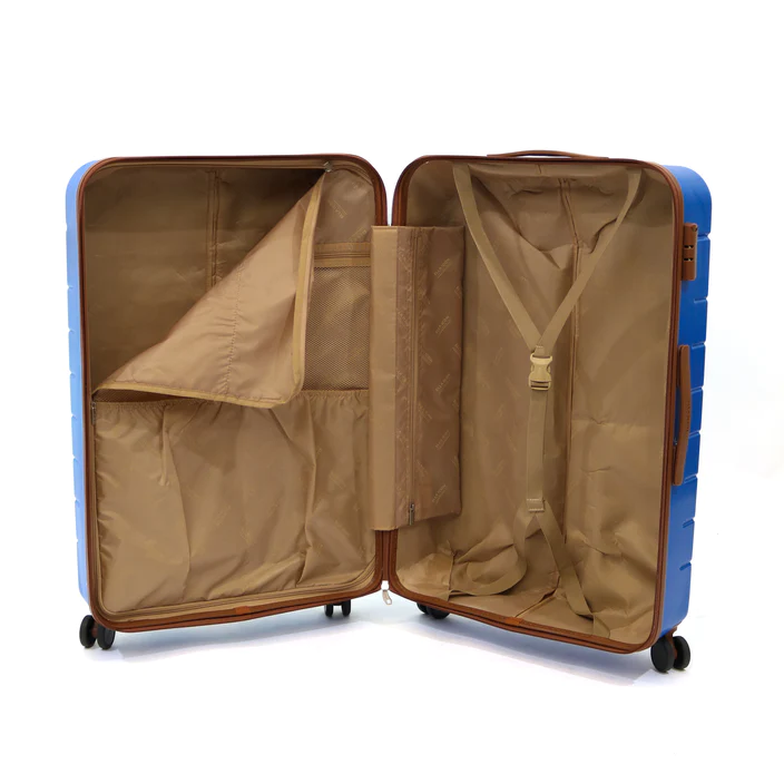 Troler Leaf Albastru 78X51X32 Cm - 1278 ComfortTravel Luggage