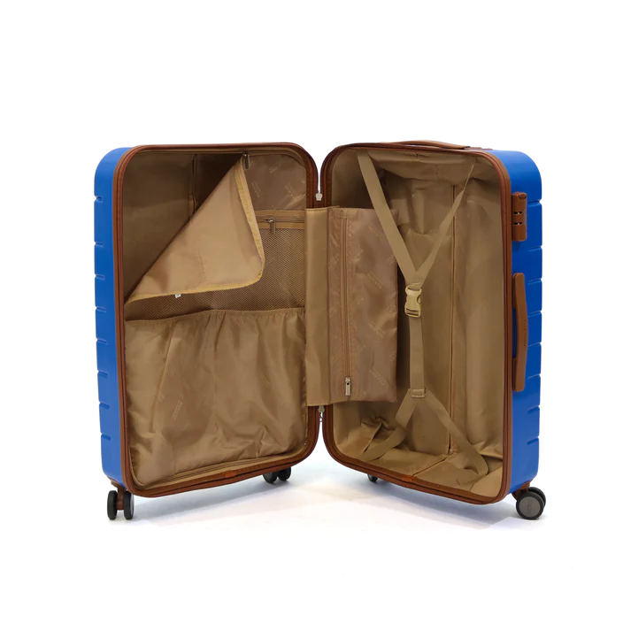 Troler Leaf Albastru 65X48X29 Cm - 1279 ComfortTravel Luggage