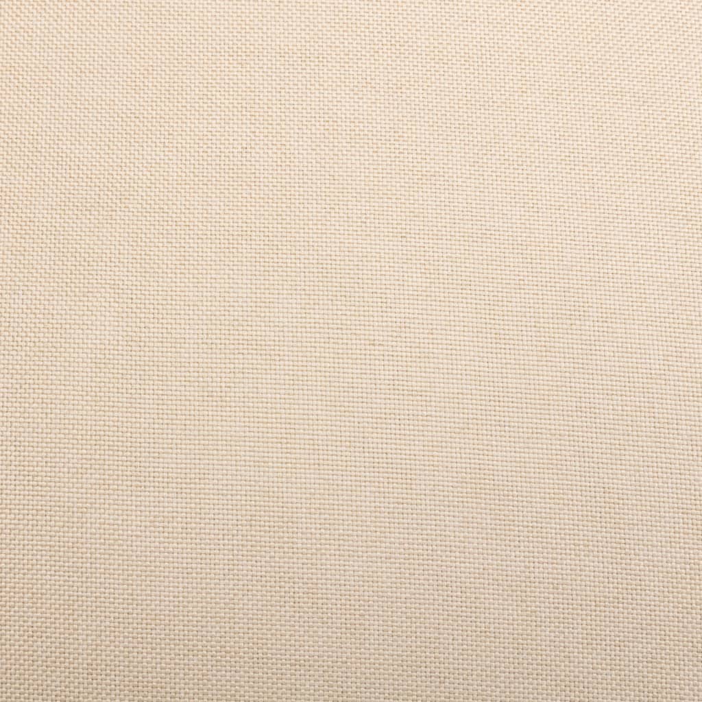 Fotoliu rabatabil de masaj, crem, material textil GartenMobel Dekor