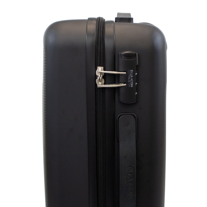 Troler Ella Icon Fly Negru 55X39X23 cm 1292 ComfortTravel Luggage