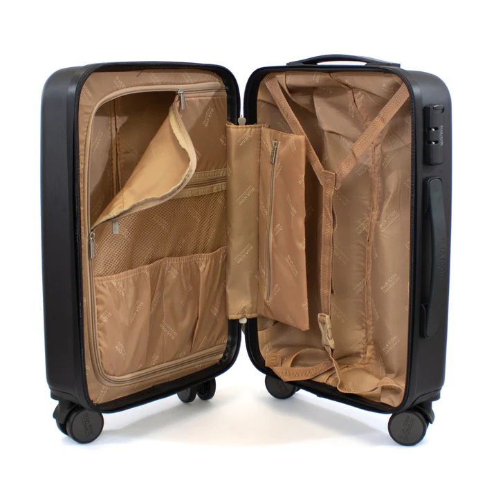 Troler Ella Icon Fly Negru 55X39X23 cm 1292 ComfortTravel Luggage