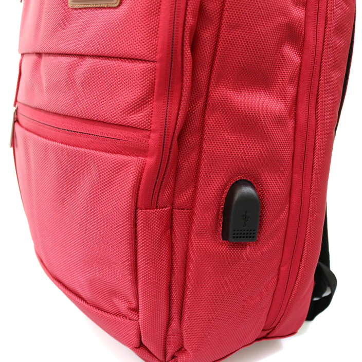 Rucsac Ella Icon Atena Rosu ComfortTravel Luggage