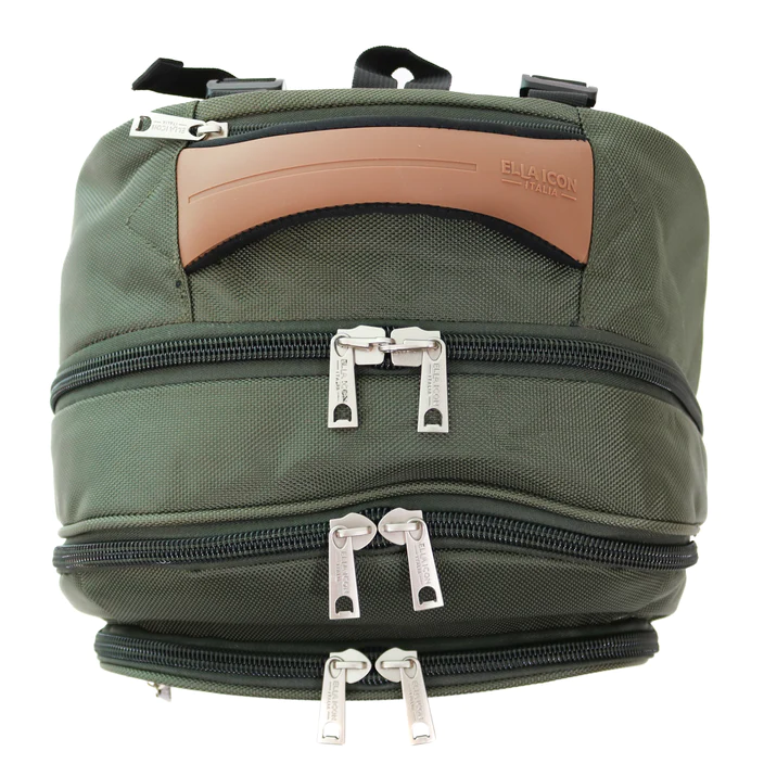 Rucsac tip Troler Ella Icon Atena Verde - 49x35x23 cm ComfortTravel Luggage