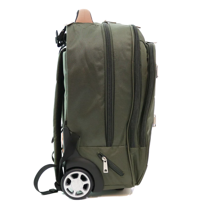 Rucsac tip Troler Ella Icon Atena Verde - 49x35x23 cm ComfortTravel Luggage