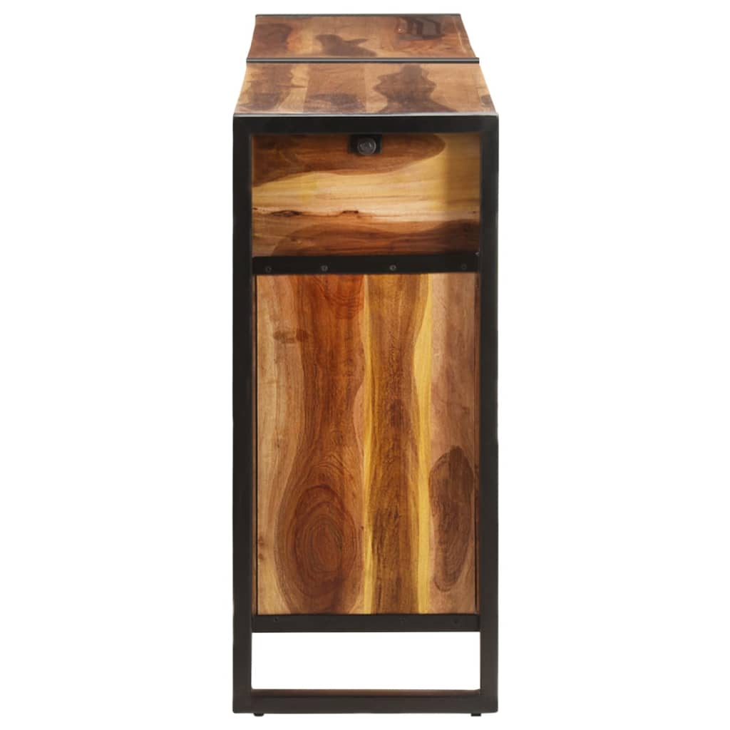 Servantă, 172x35x80 cm, lemn masiv acacia cu finisaj miere GartenMobel Dekor