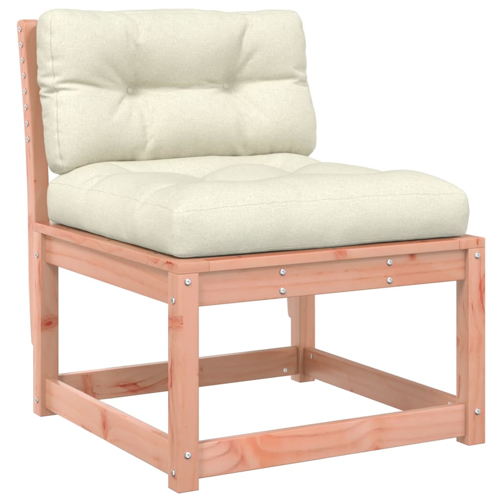 Set mobilier de grădină cu perne, 4 piese, lemn masiv douglas GartenMobel Dekor