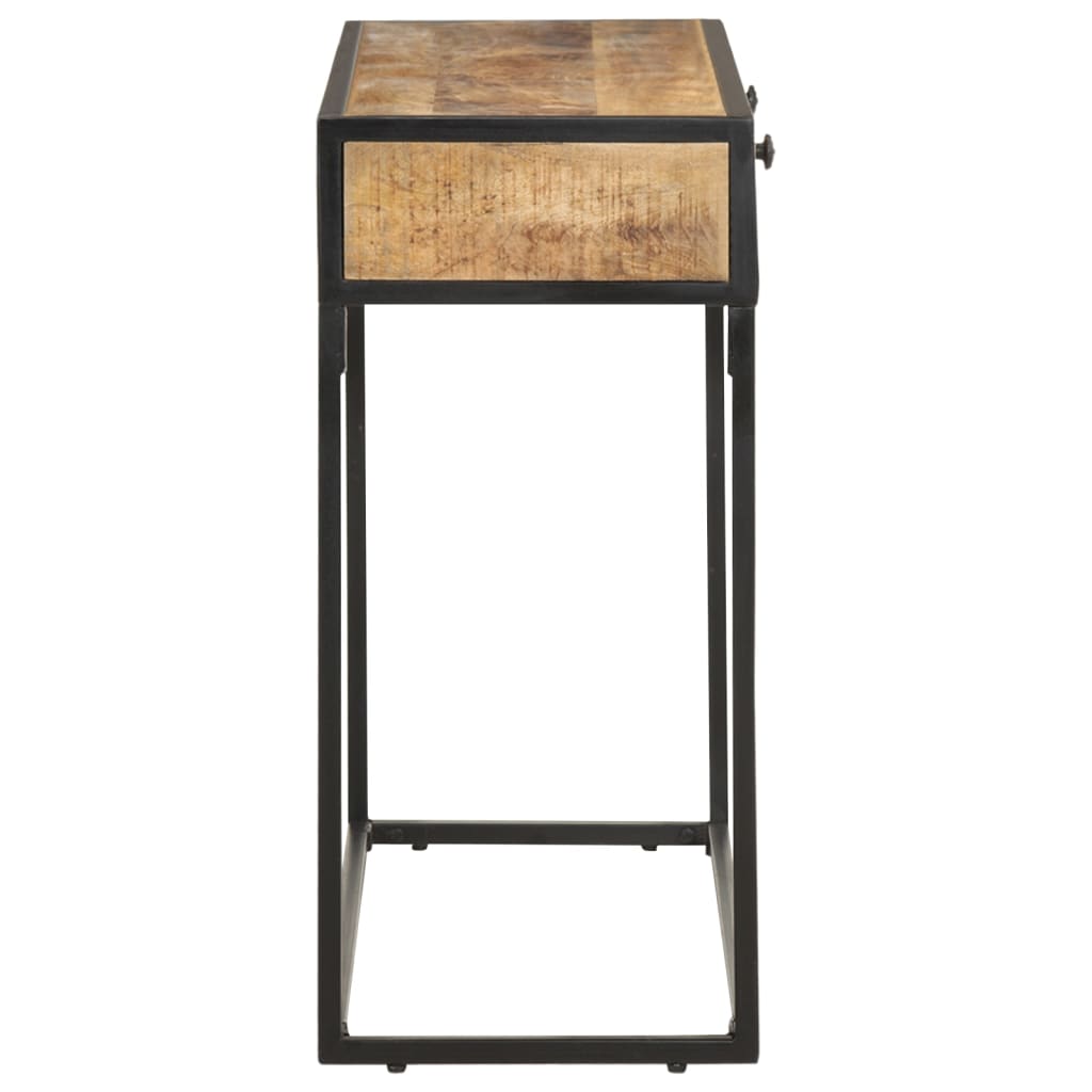 Masă consolă, 100x35x75 cm, lemn masiv de mango GartenMobel Dekor