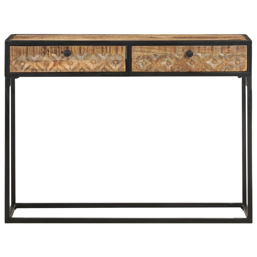 Masă consolă, 100x35x75 cm, lemn masiv de mango GartenMobel Dekor