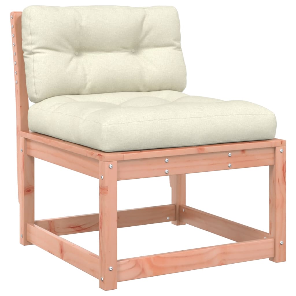 Set mobilier de grădină cu perne, 5 piese, lemn masiv douglas GartenMobel Dekor