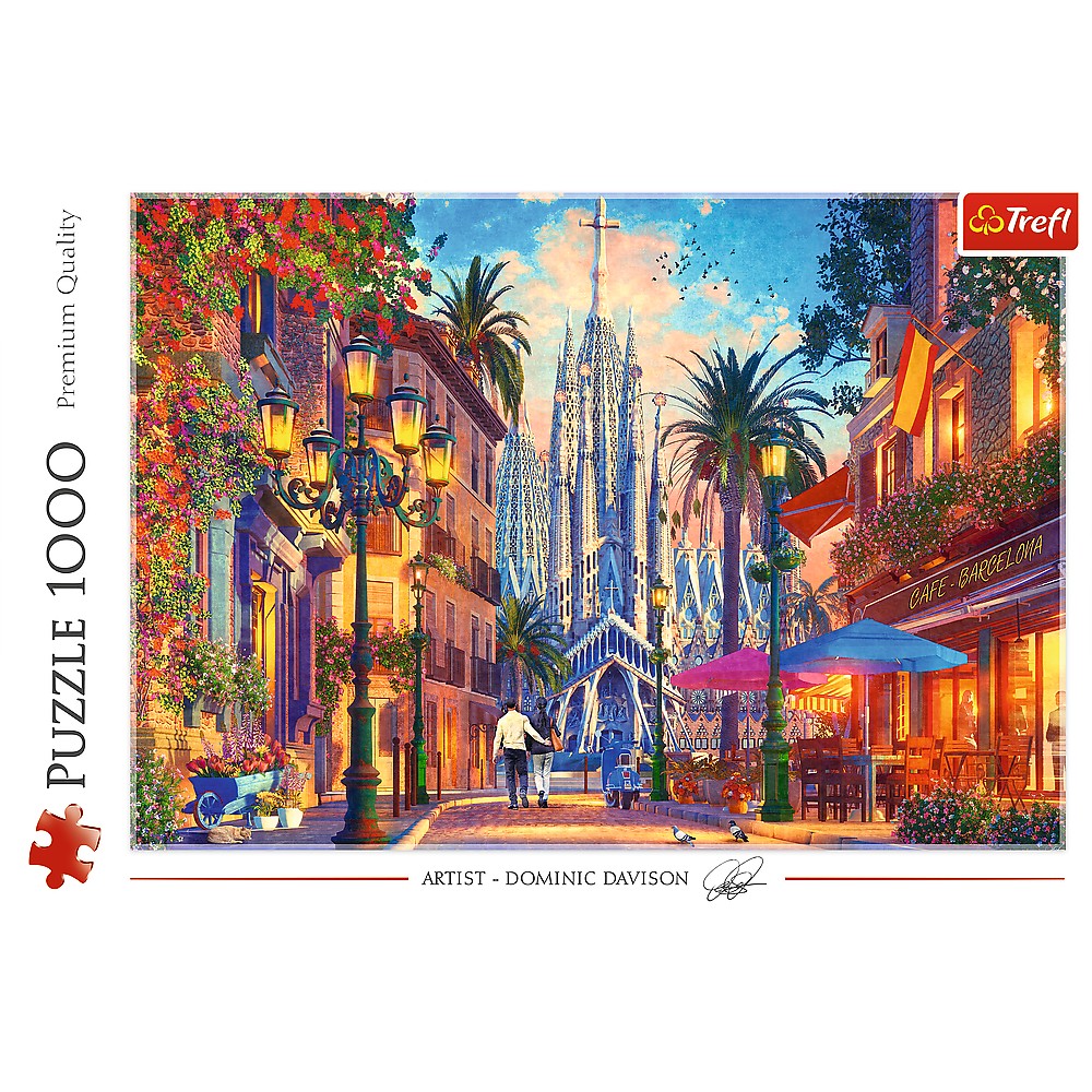 PUZZLE TREFL 1000 BARCELONA SuperHeroes ToysZone