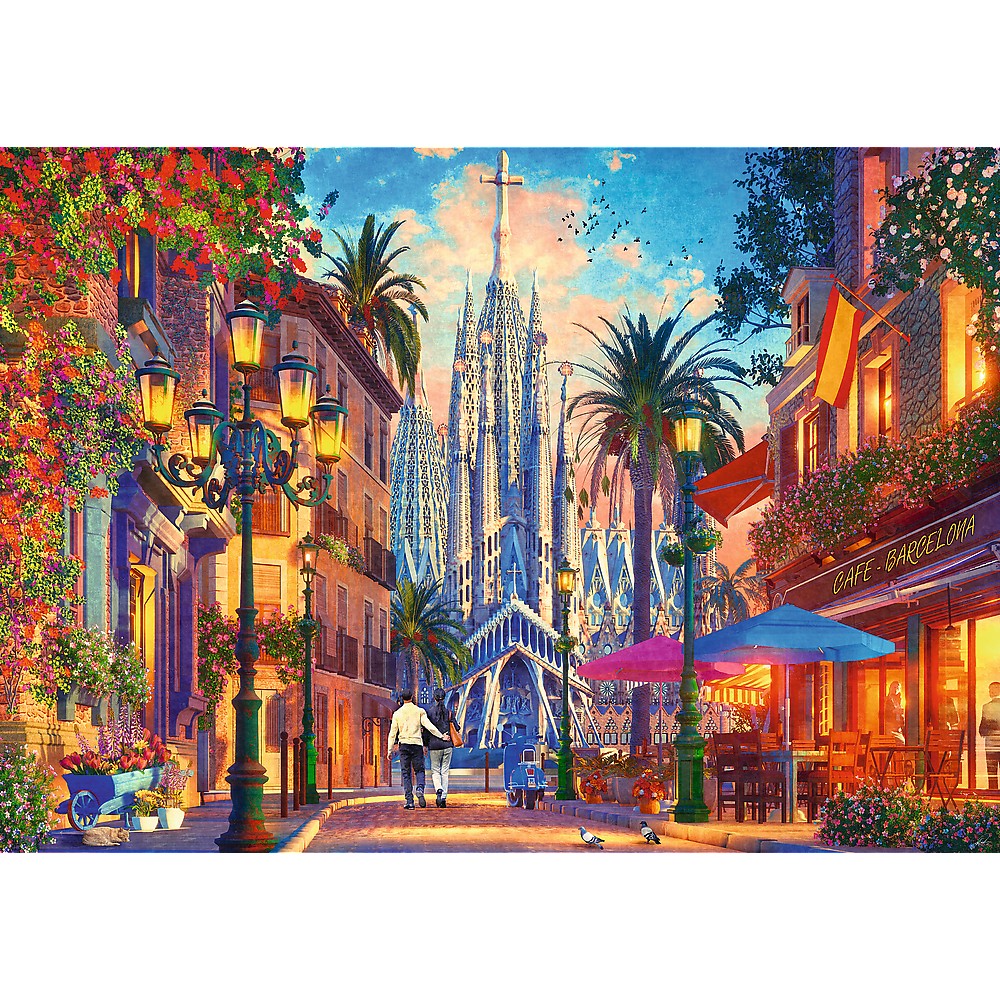 PUZZLE TREFL 1000 BARCELONA SuperHeroes ToysZone