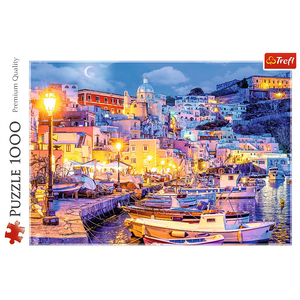PUZZLE TREFL 1000 INSULA PORCIDA PE TIMPUL NOPTII SuperHeroes ToysZone