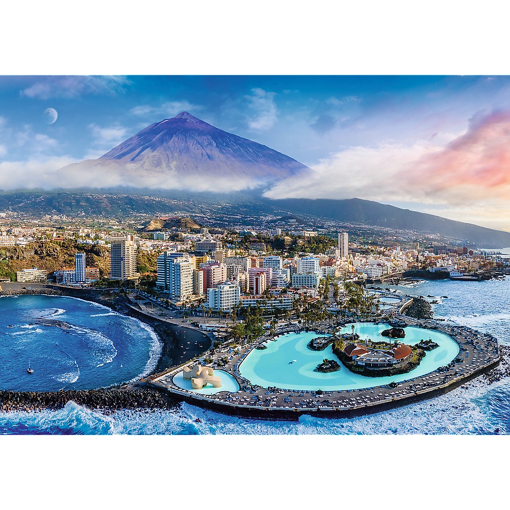 PUZZLE TREFL 1000 TENERIFE SuperHeroes ToysZone