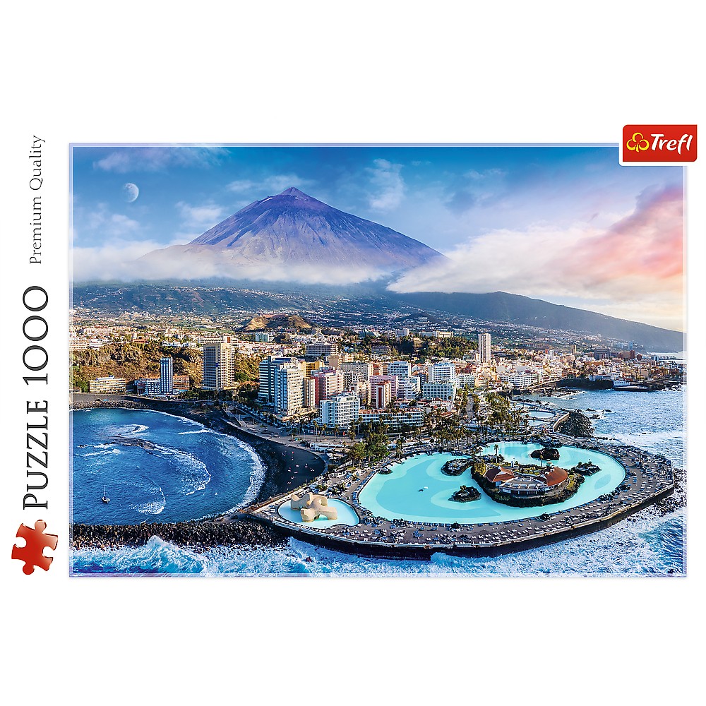 PUZZLE TREFL 1000 TENERIFE SuperHeroes ToysZone